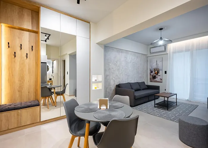 Stylish Central Athens Apartment
